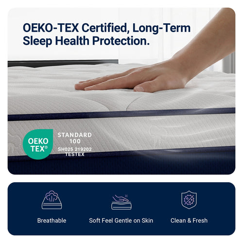 Baddies™ Signature Hybrid 14” Cooling Mattress