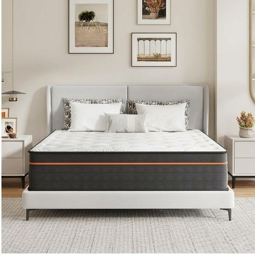 Baddies™ Twilight Luxe Hybrid 16” Cooling Pillow Top Mattress