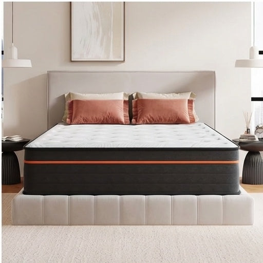 Baddies™ Twilight Luxe Hybrid 16” Cooling Pillow Top Mattress